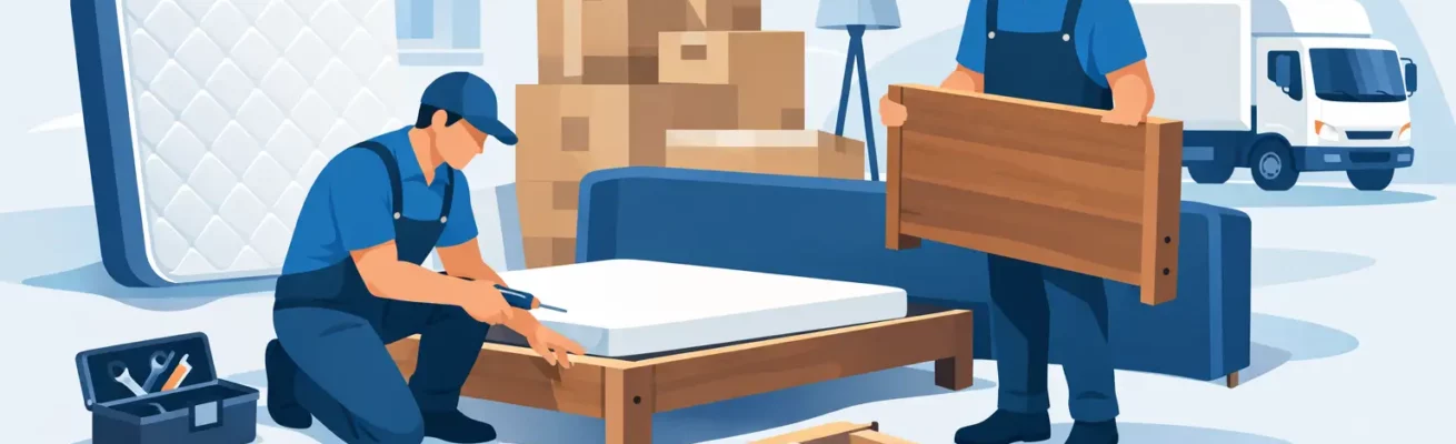 Do Movers Disassemble Beds? What to Expect