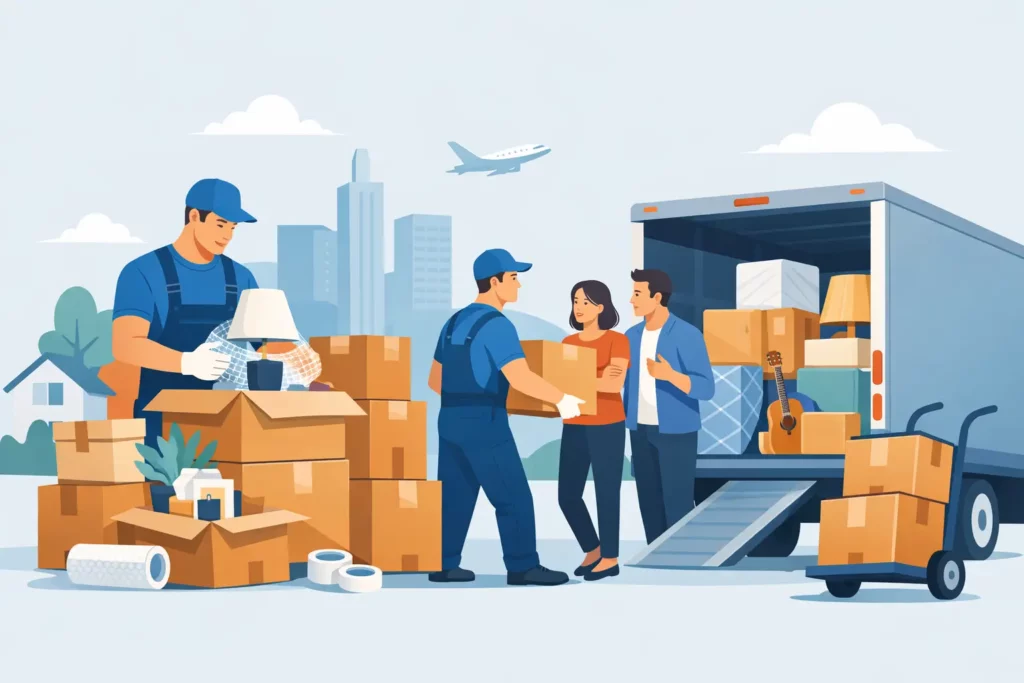 Do Movers Pack Everything? What to Expect