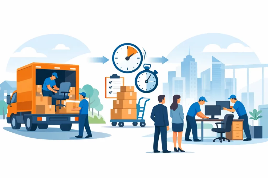 Fairfax Office Moving Services That Reduce Downtime