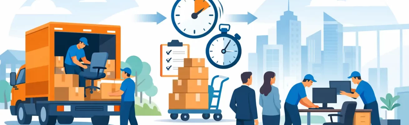 Fairfax Office Moving Services That Reduce Downtime
