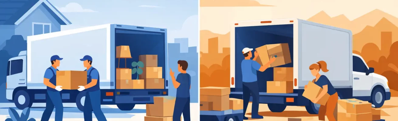 Full Service Movers vs Truck Rental