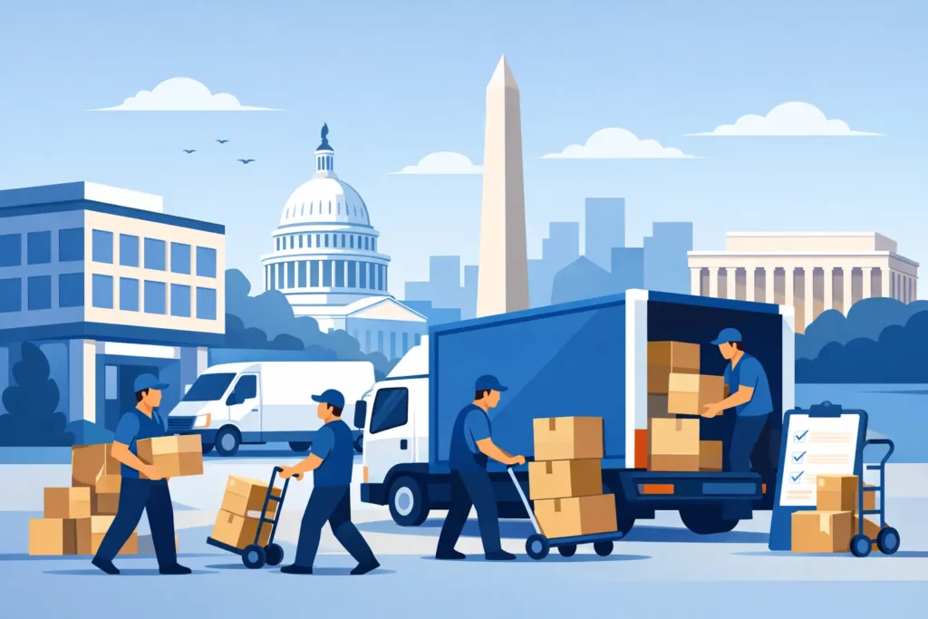 How to Choose Washington DC Commercial Movers