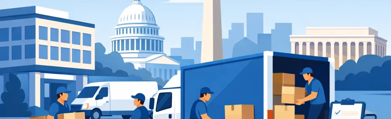 How to Choose Washington DC Commercial Movers