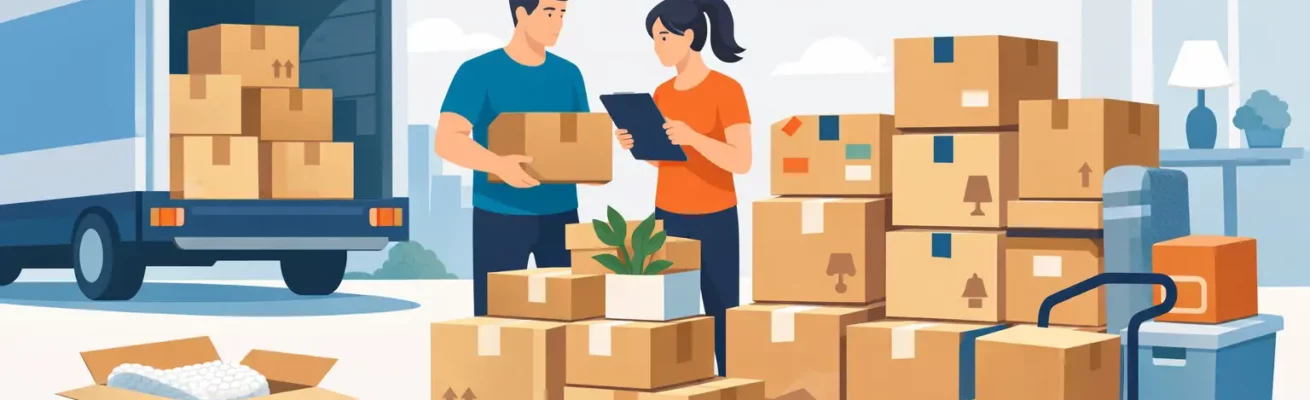 How to Organize Moving Boxes for an Easier Move