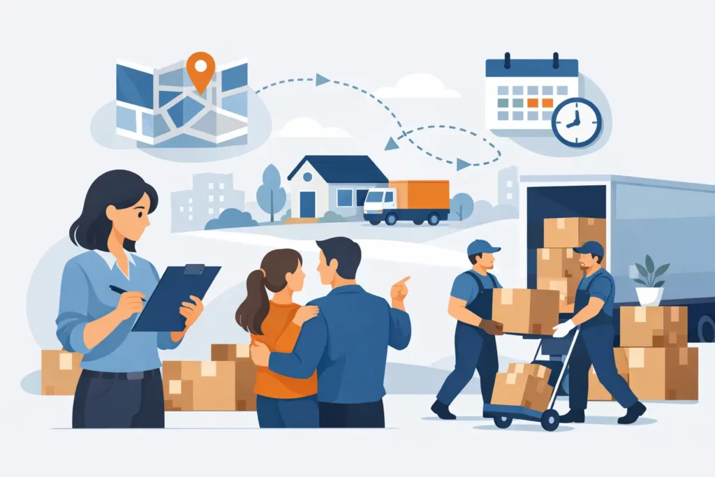 How to Plan a Local Move Without Chaos
