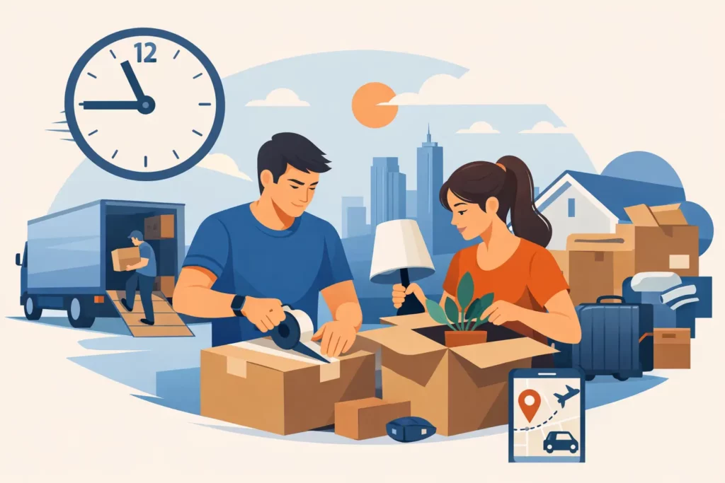 Last Minute Movers: What to Do Before Moving Day