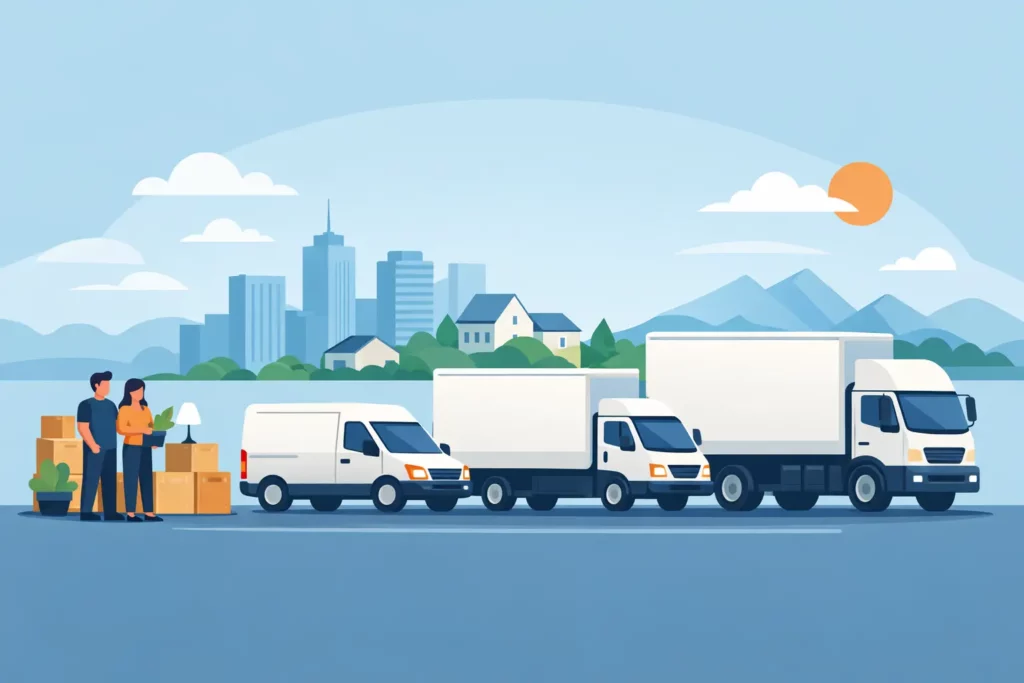 Moving Truck Size Guide for a Stress-Free Move