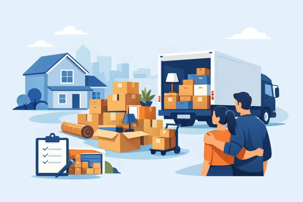 Residential Storage Planning Guide for Your Move