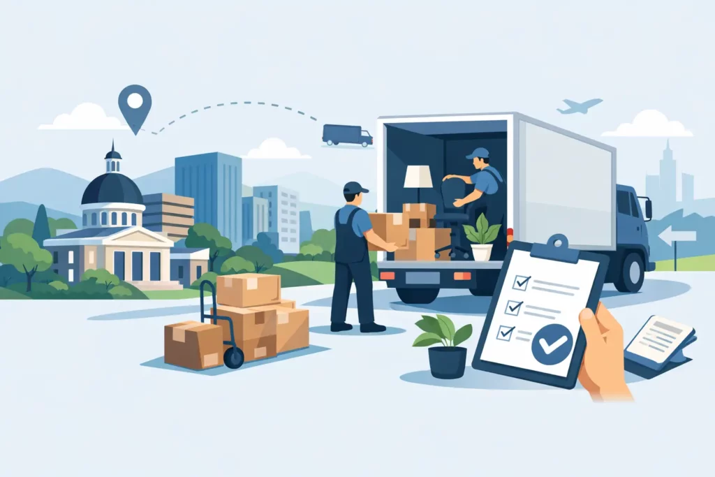 Rockville Business Relocation Checklist