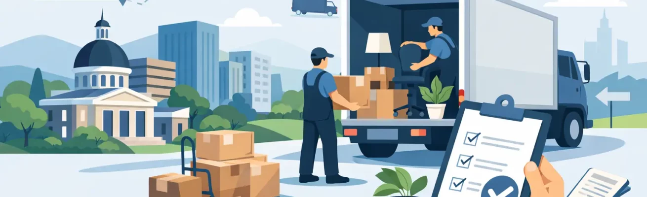 Rockville Business Relocation Checklist