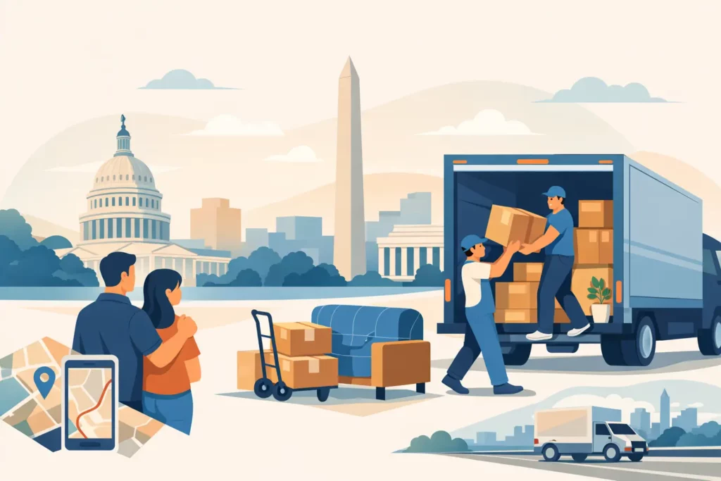 Washington DC Long Distance Moving Guide