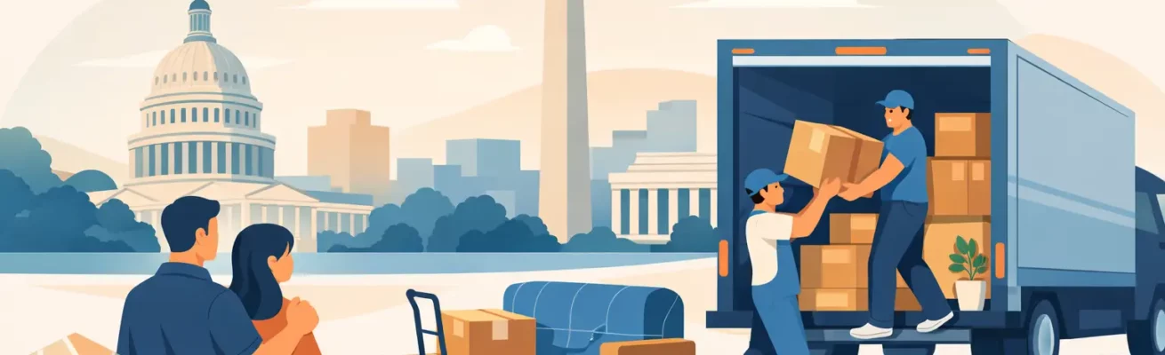 Washington DC Long Distance Moving Guide