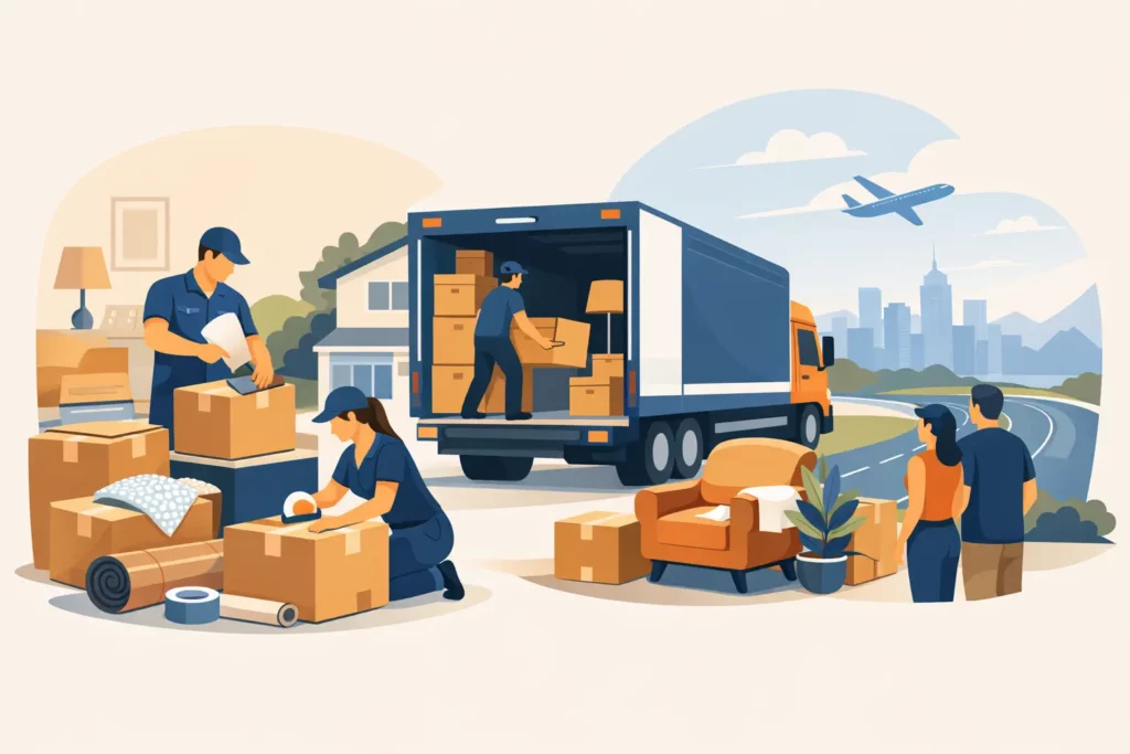 What Full Packing and Moving Actually Includes