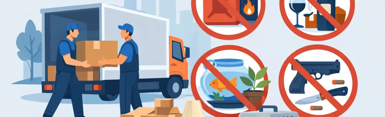What Items Movers Cannot Move?