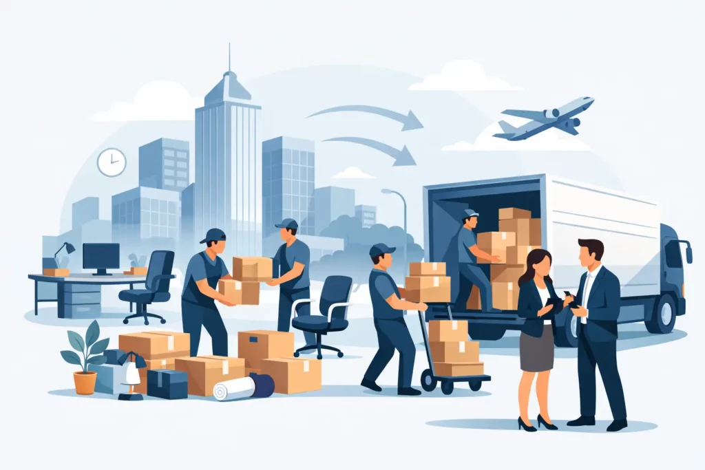 12 Best Office Moving Tips for a Smooth Relocation