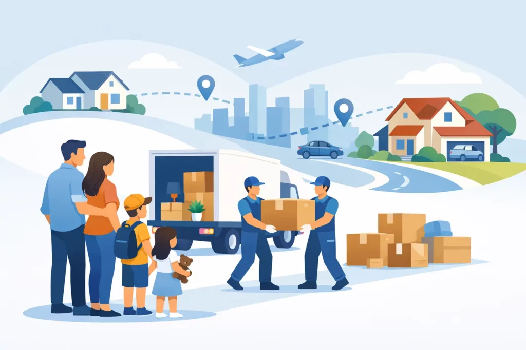 A Family Relocation Success Story, Step by Step