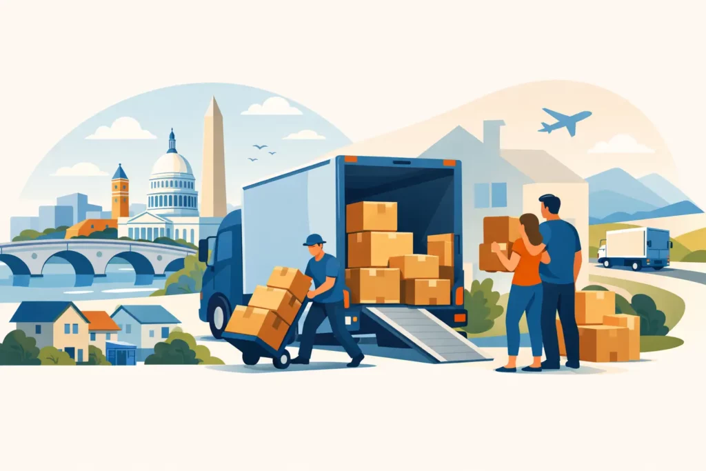 Affordable Movers Alexandria and Fair Move Pricing