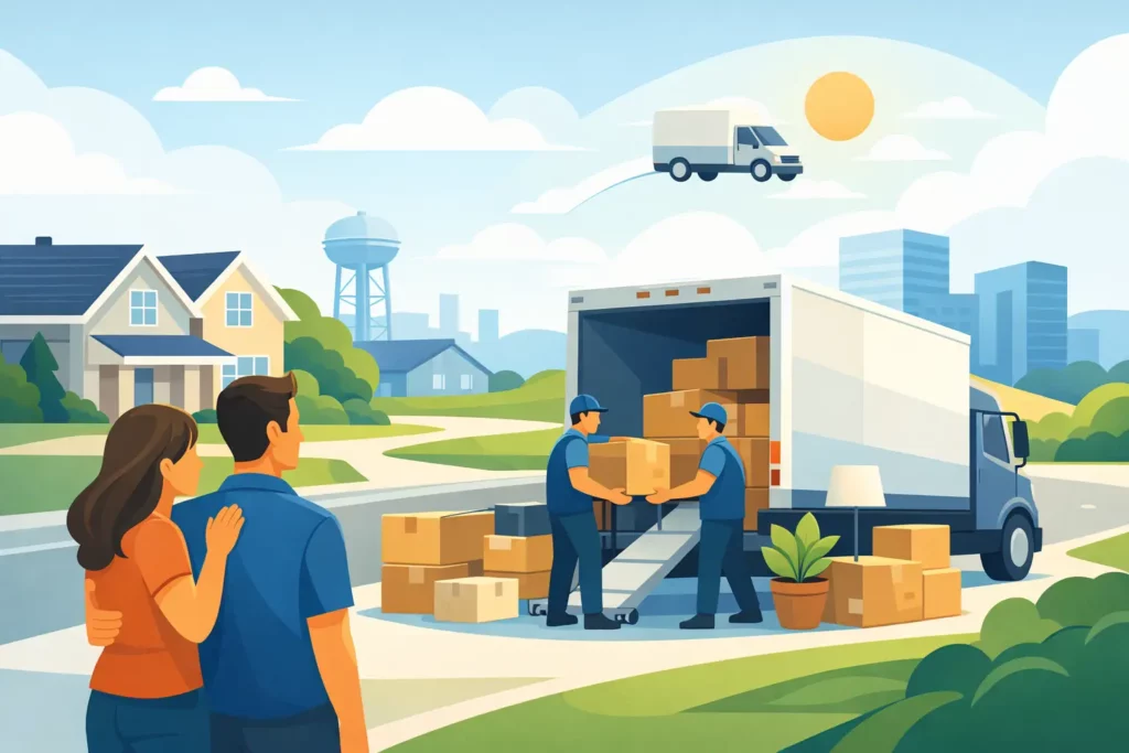 Ashburn Local Moving Help for a Calmer Move Day