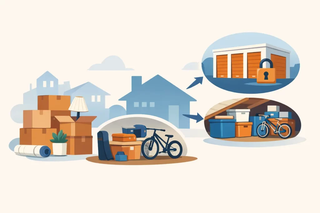 Best Storage Options After Moving for Your Home