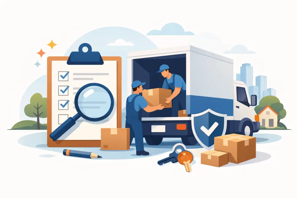Local Moving Company Review Checklist for Safer Moves