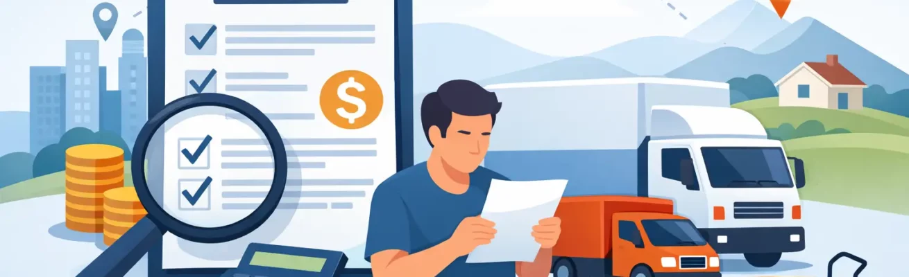 Moving Company Quote Review: What to Check