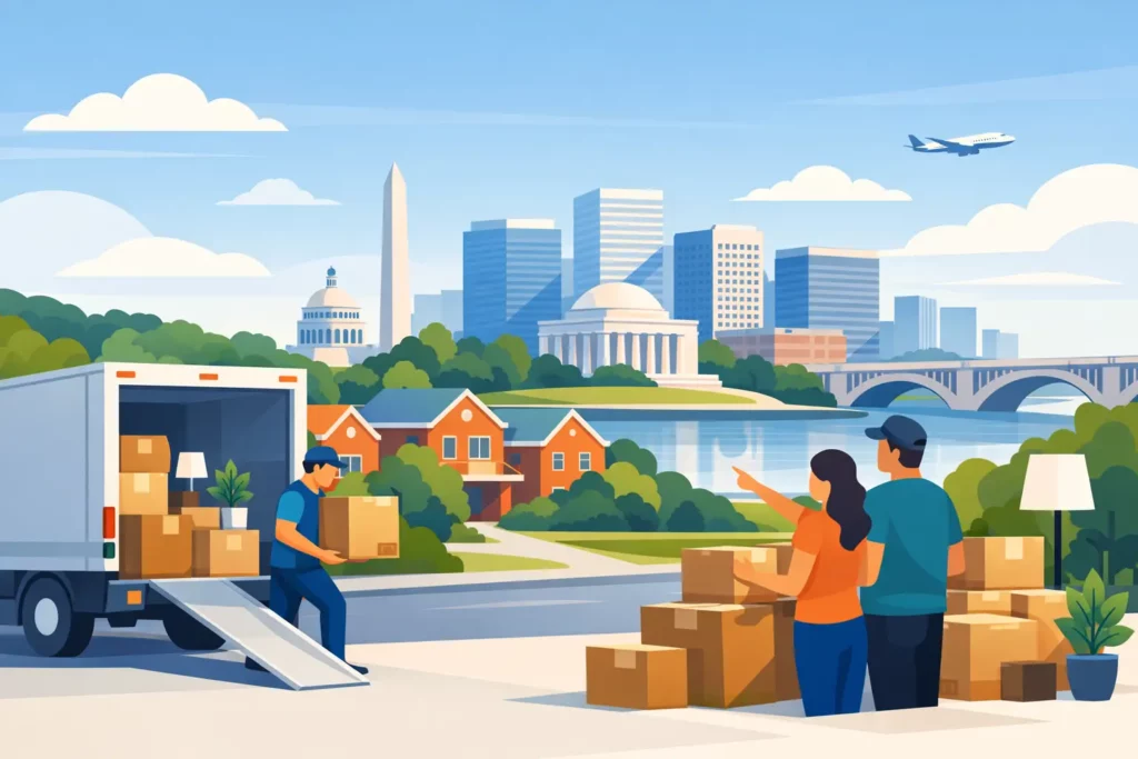 Moving in Arlington, Virginia: Plan It Right