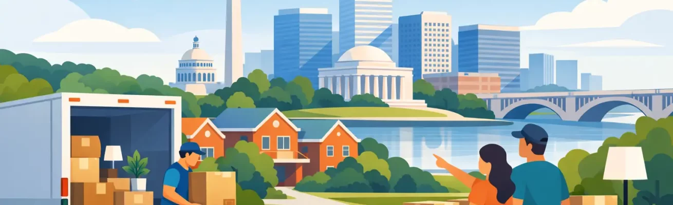 Moving in Arlington, Virginia: Plan It Right