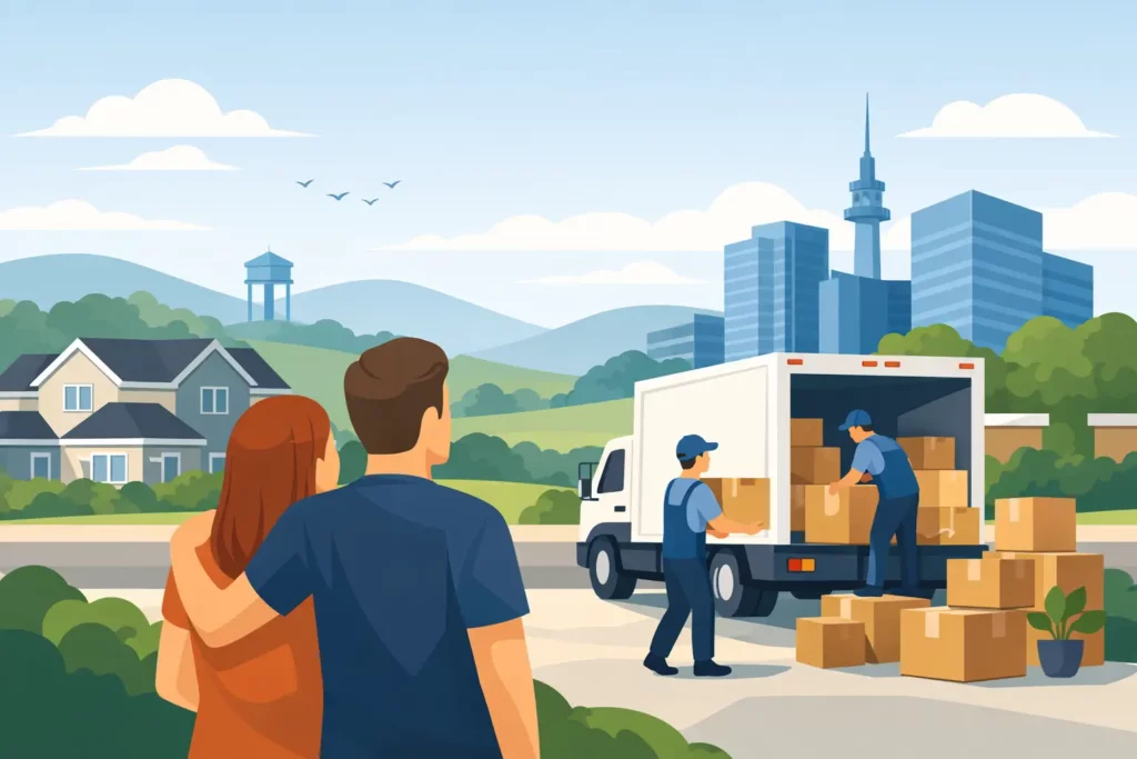 Moving in Ashburn Without Move-Day Surprises