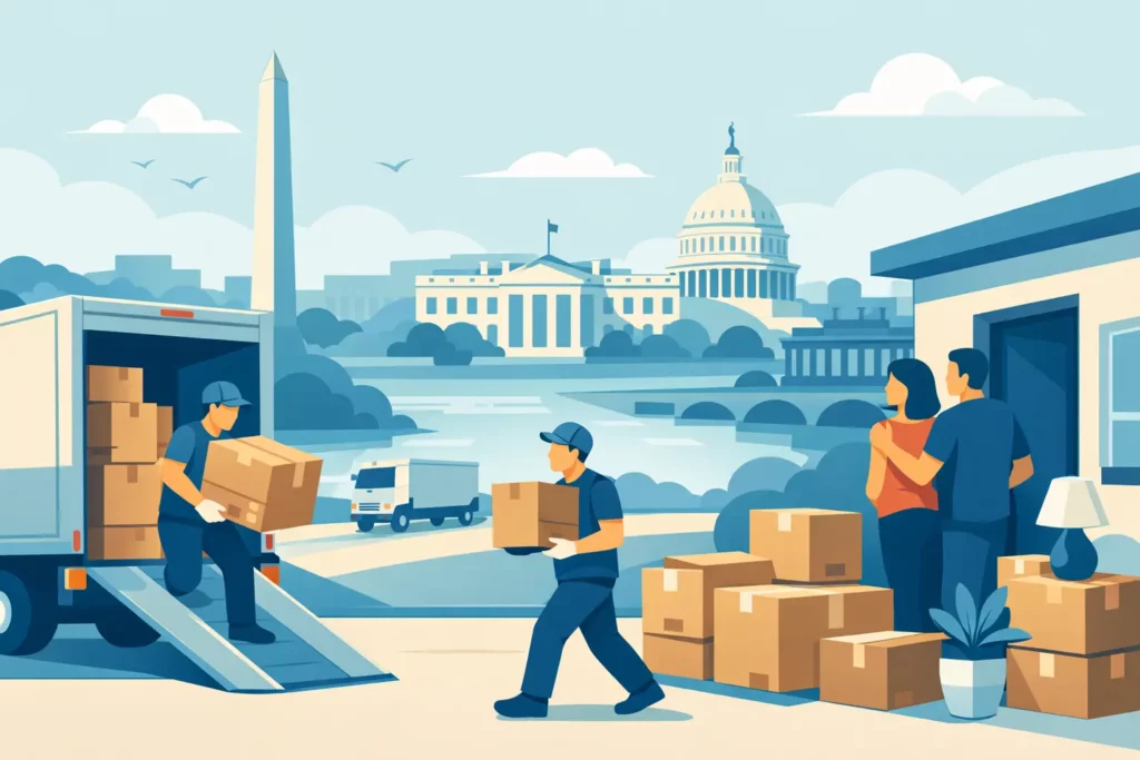 Moving in District of Columbia: Plan It Right