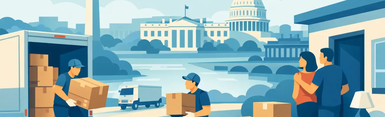 Moving in District of Columbia: Plan It Right