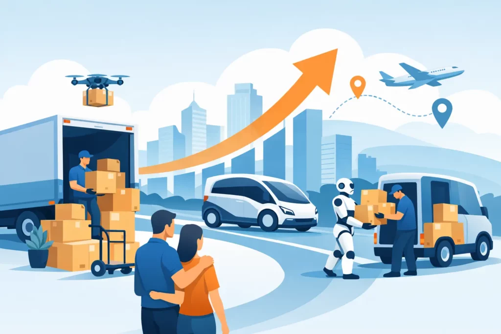 Moving Industry Trends 2026 and What to Expect
