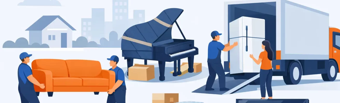 Oversized Items Moving Without Damage or Delays