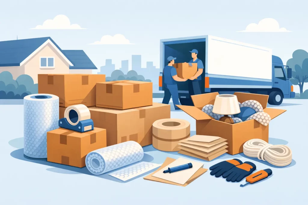 Packing Supplies Review Guide for a Safer Move