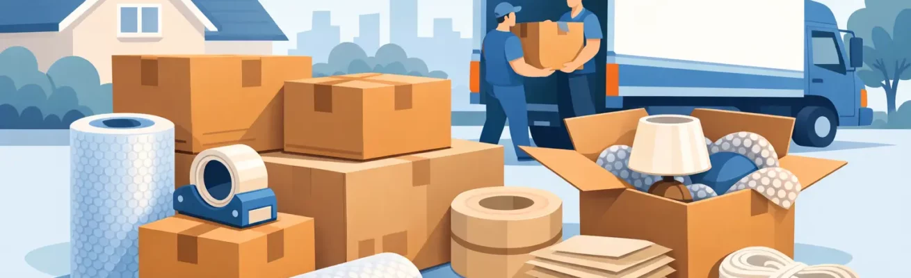 Packing Supplies Review Guide for a Safer Move