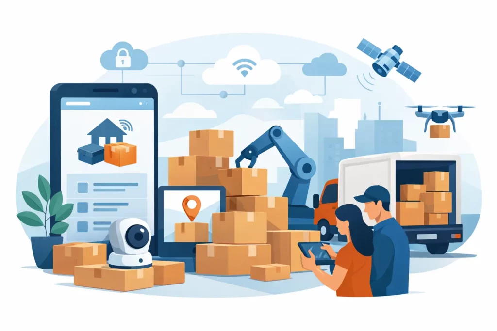 Smart Storage Technology Trends for Better Moves