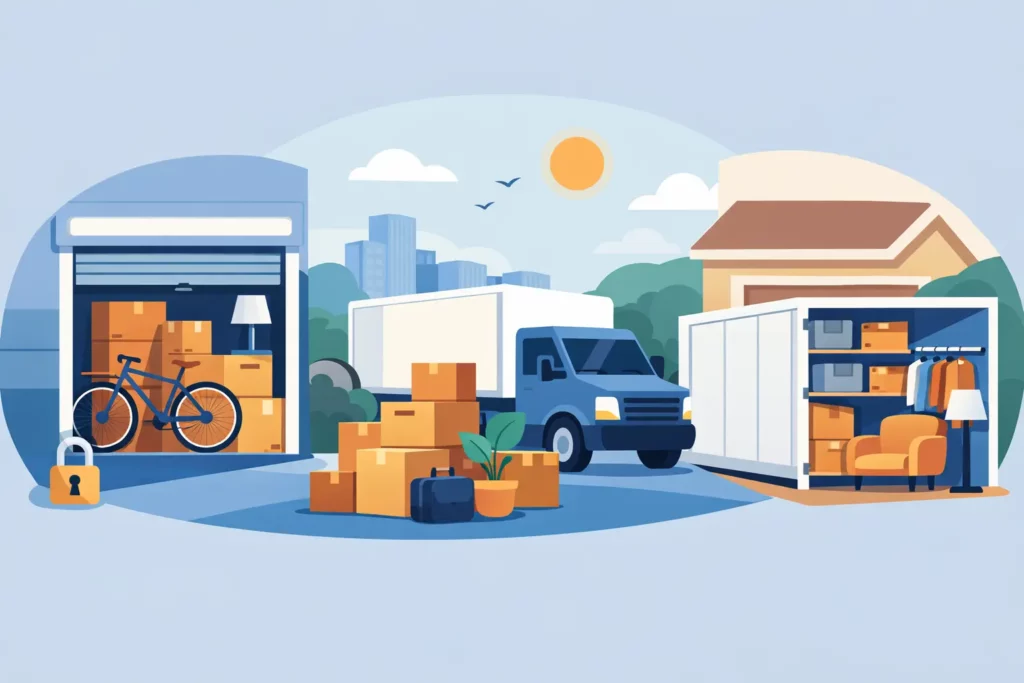 Storage Options for Moving: What Fits Best?