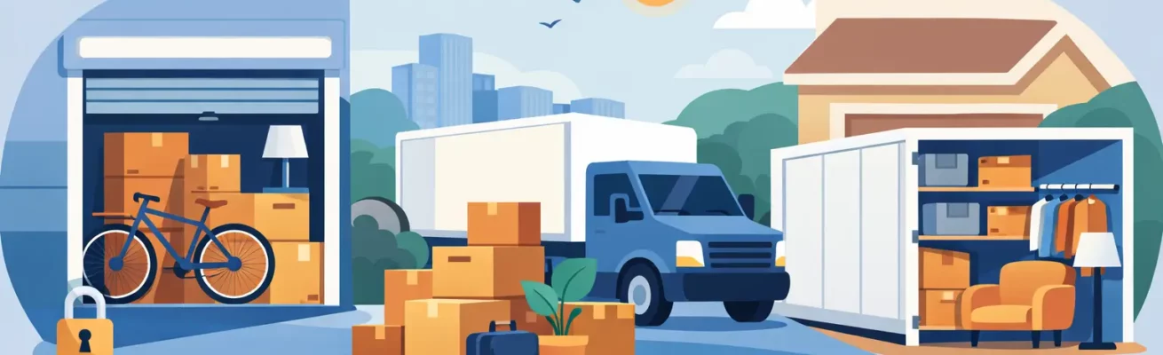 Storage Options for Moving: What Fits Best?