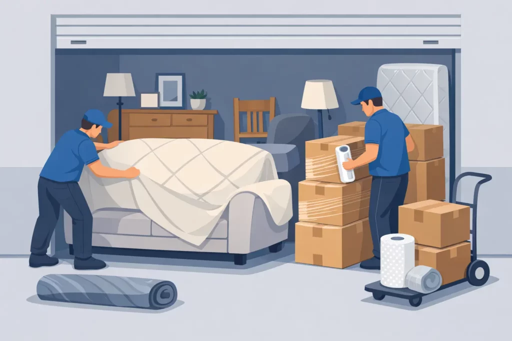 The Best Way to Store Furniture Without Damage
