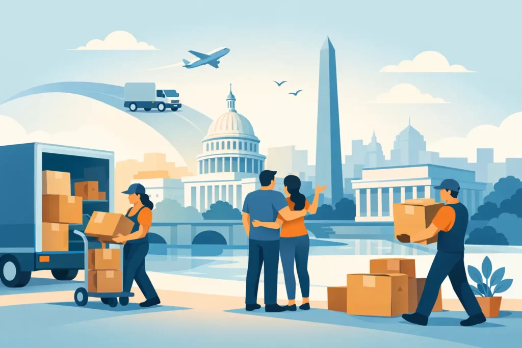 Weekend Moving Service Washington DC Explained
