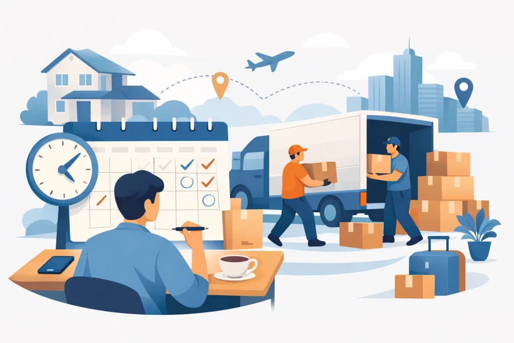 When Should You Book Movers for Your Move?