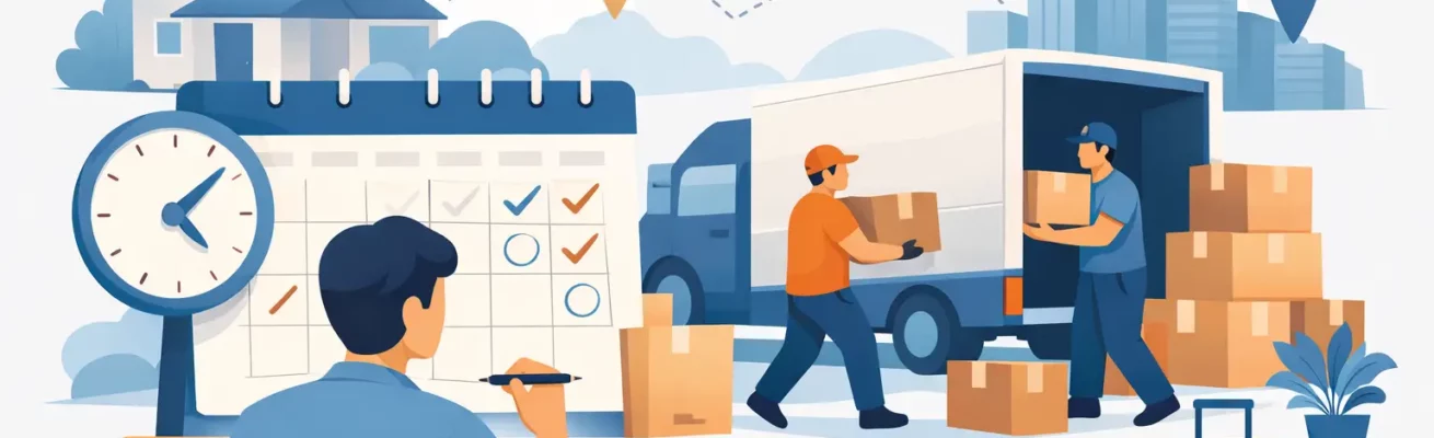 When Should You Book Movers for Your Move?