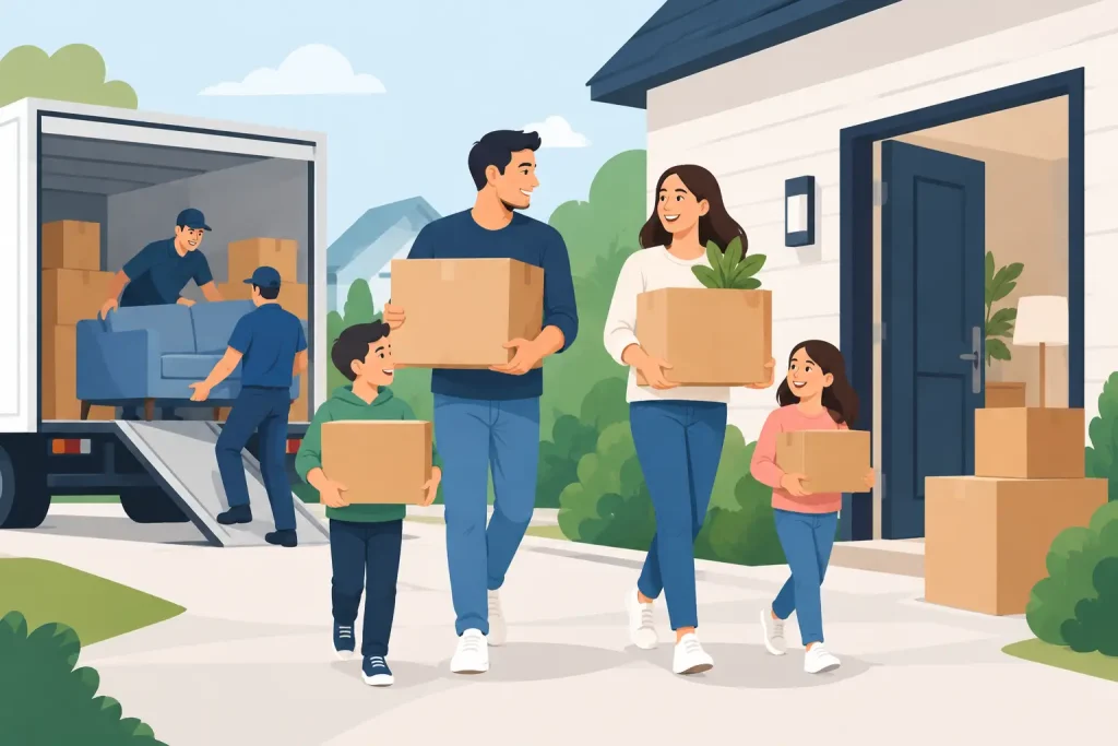 12 Best Moving Tips for Families Who Need Less Stress