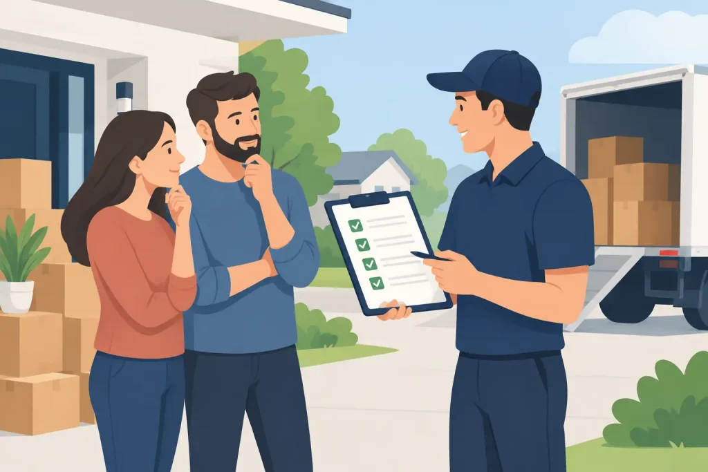 Best Mover Questions Checklist Before You Book
