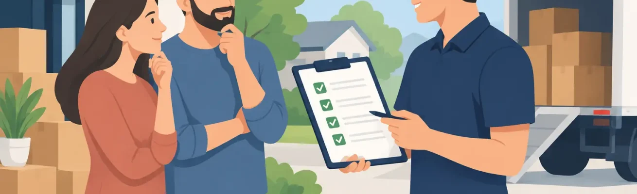 Best Mover Questions Checklist Before You Book