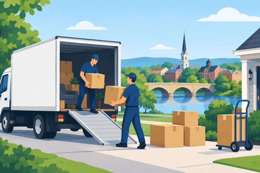 Fredericksburg Interstate Moving Help That Works