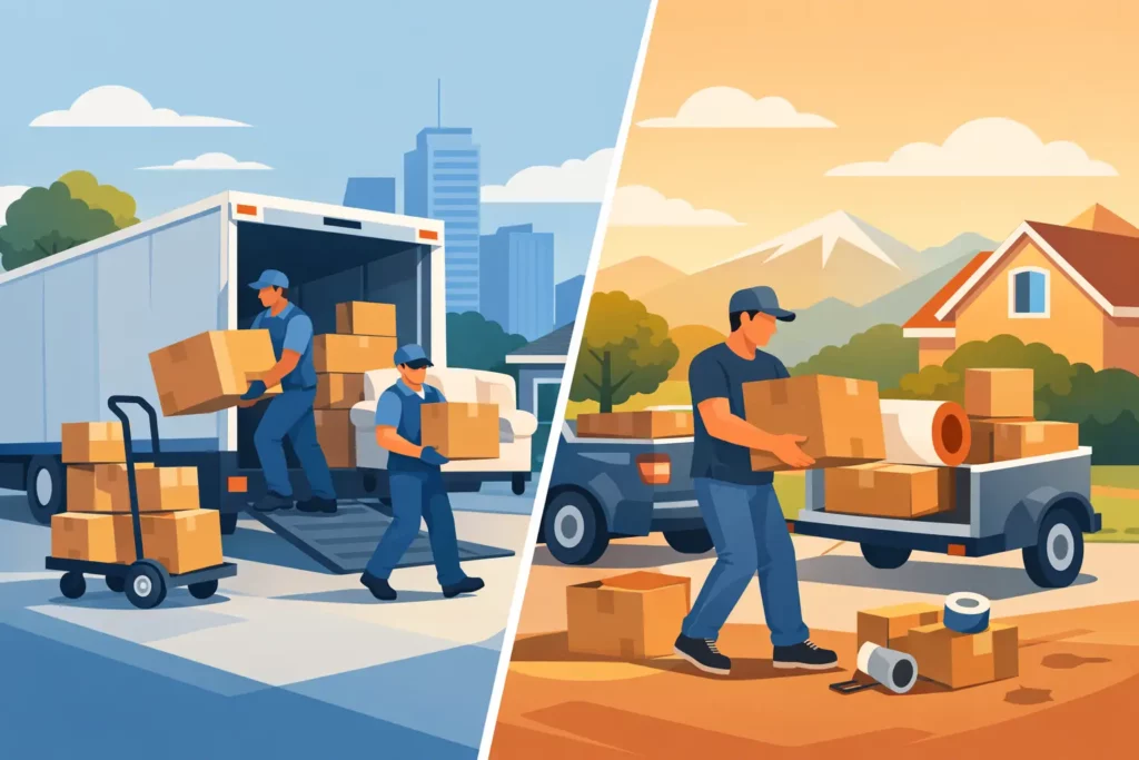Full Service Movers vs DIY: Which Fits Your Move?