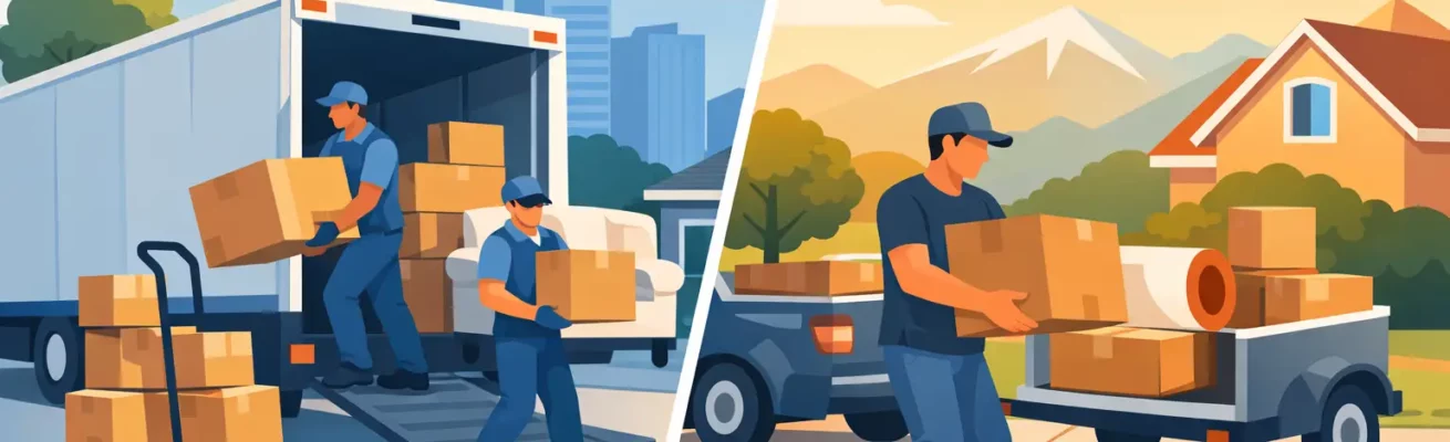Full Service Movers vs DIY: Which Fits Your Move?