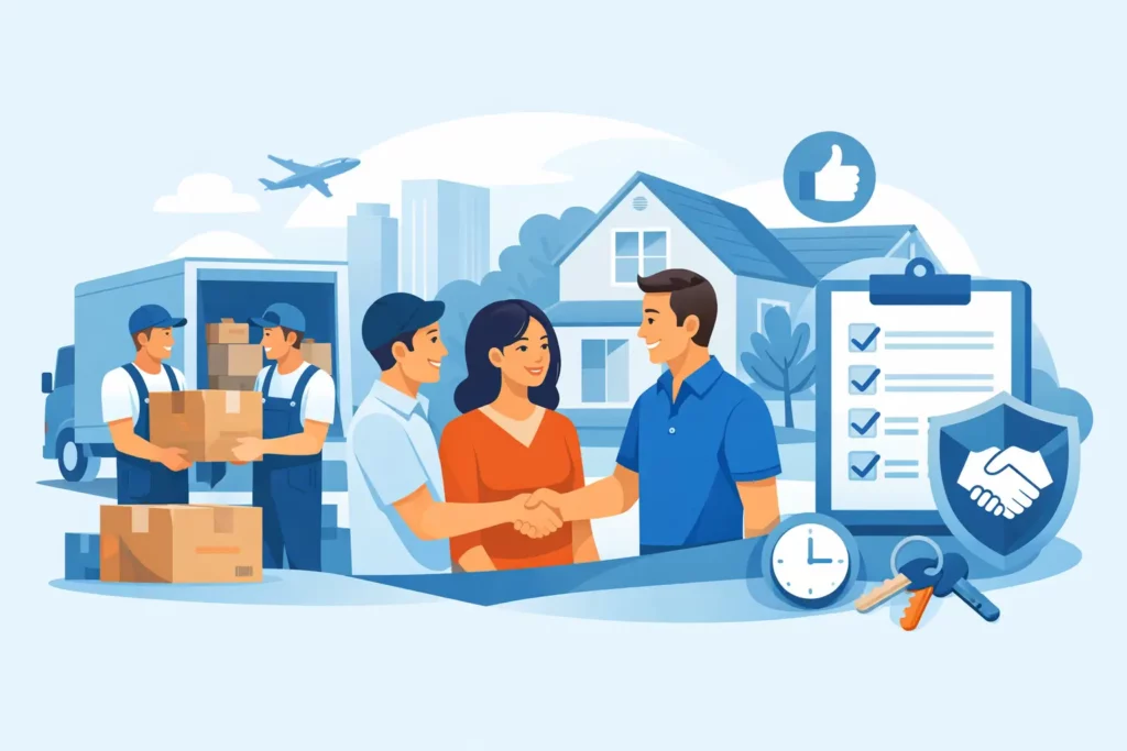 How a Stress Free Moving Company Earns Trust