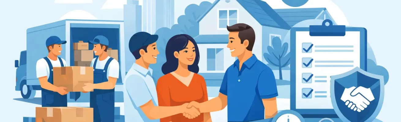 How a Stress Free Moving Company Earns Trust