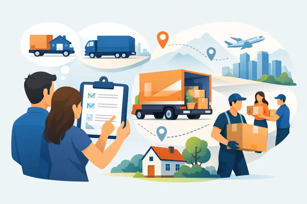 How to Choose the Right Moving Company Near You